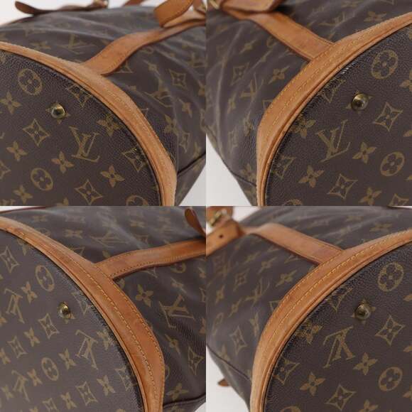 LOUIS VUITTON Monogram Bucket GM Shoulder Bag M42236 - Picture 10 of 12